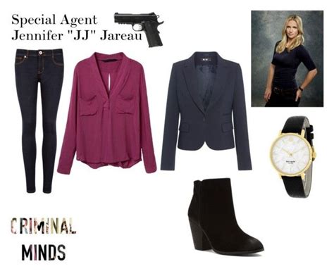 criminal minds outfits